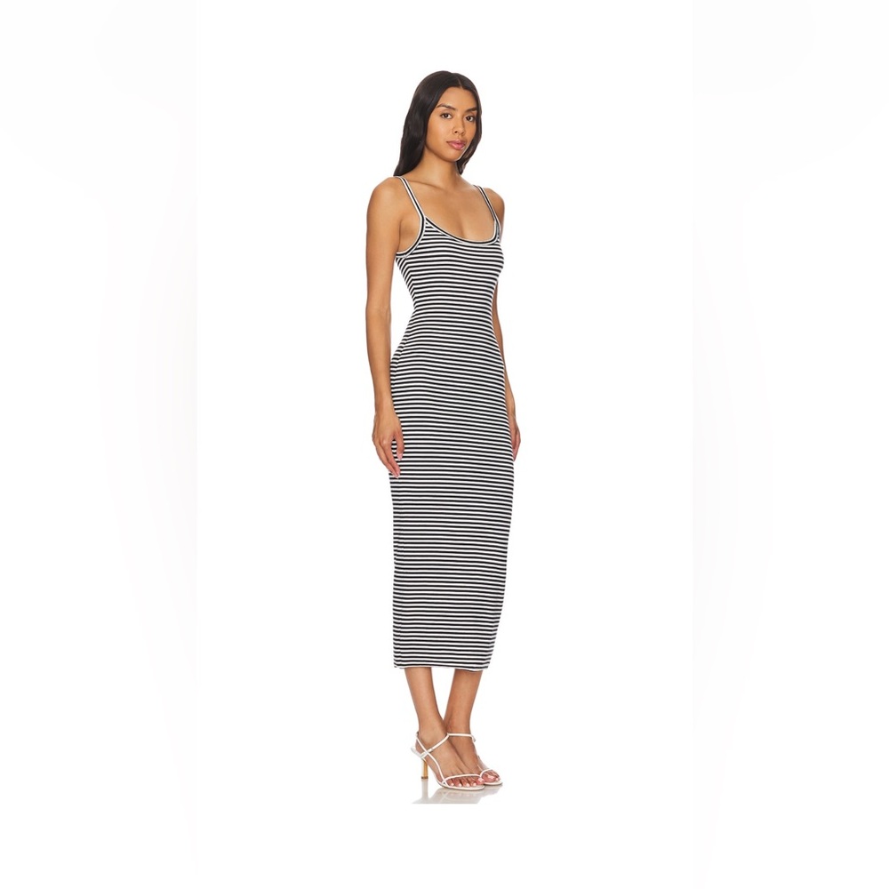 NWOT! Lover and Friends, stripped ribbed maxi dress- Medium